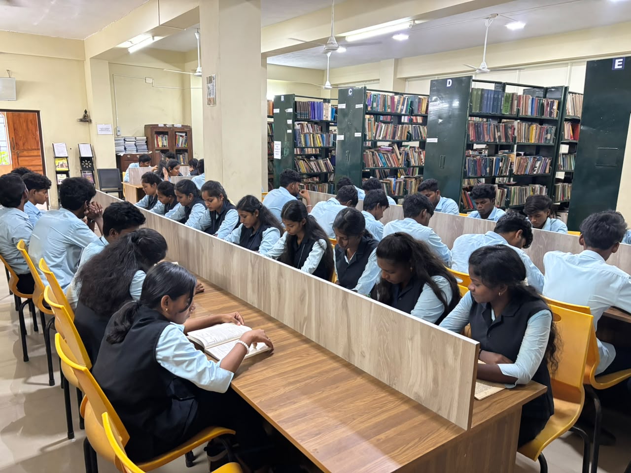 Library Interior