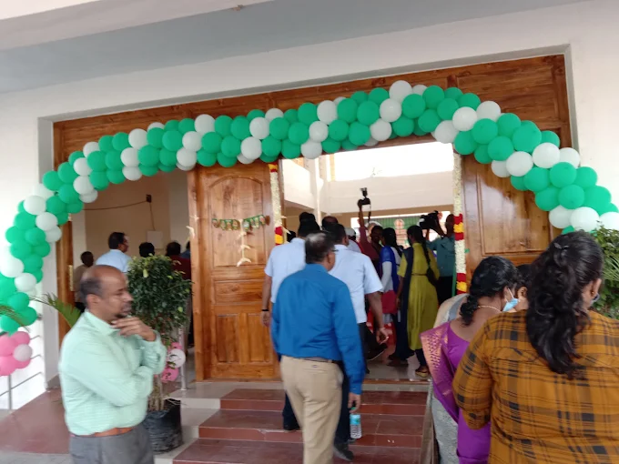 Inauguration of New  Own Building of  TILS