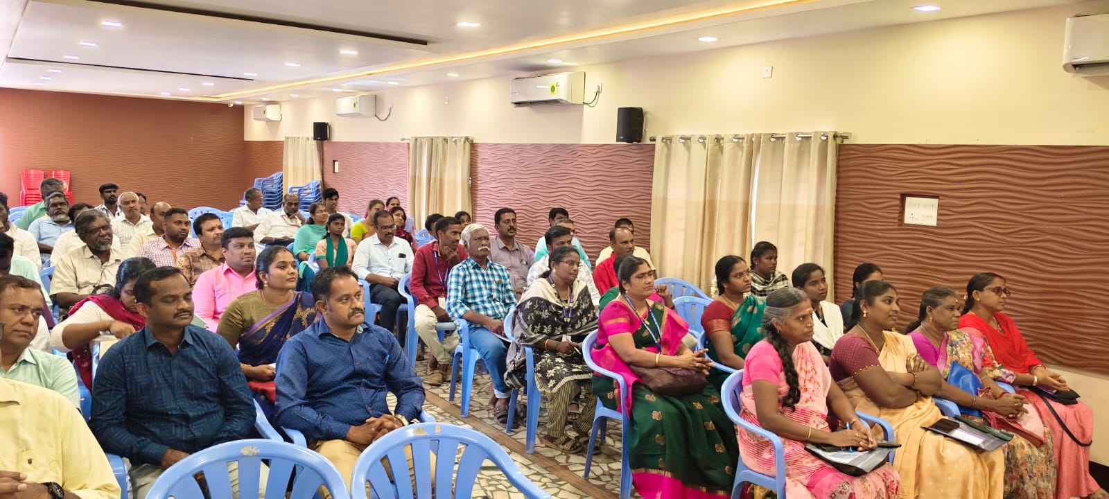 Seminar at Trichy  by JD (Labour) Thiru.P. Subramaniyan