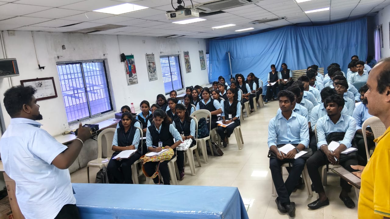 Industrial Visit at India Japan Lighting Pvt Ltd,Puduchatram,Thirumazhisai,Chennai-124