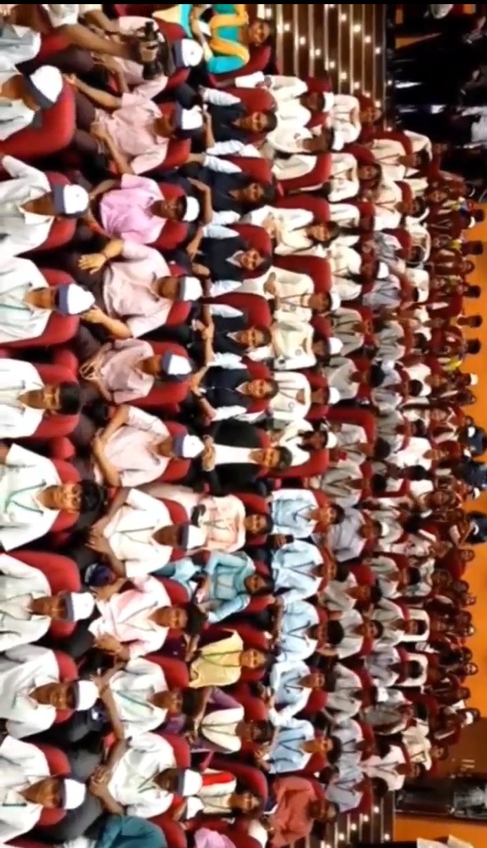 Drug-Free Tamil Nadu Event – Our students participated in the event with the Hon’ble Chief Minister of Tamil Nadu at Presidency College, Chennai.