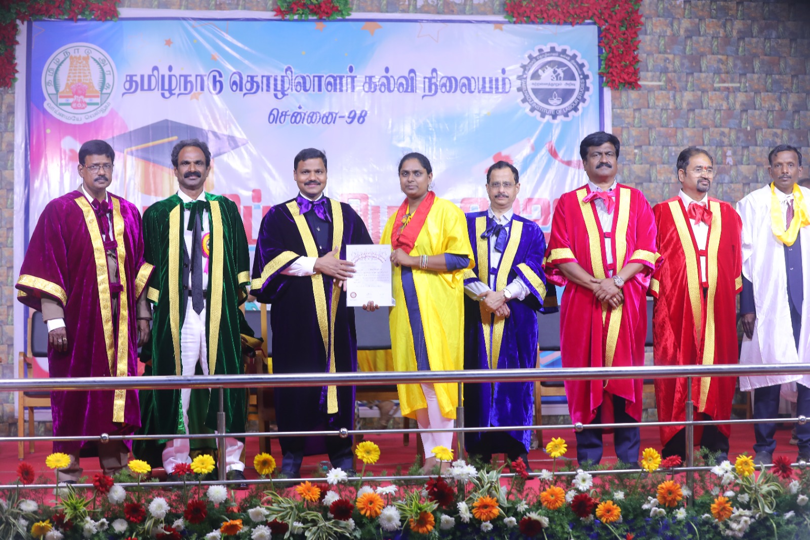 Convocation Cermony