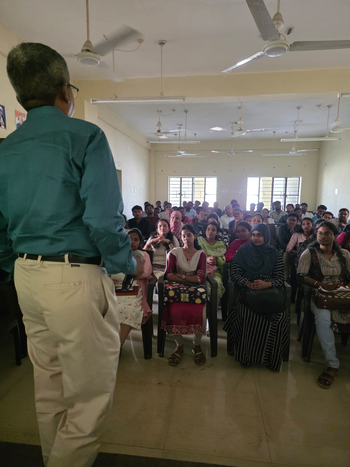 Inauguration of DLL&AL program 2026-2027 by JD(Labour) Thiru.P. Subramaniyan