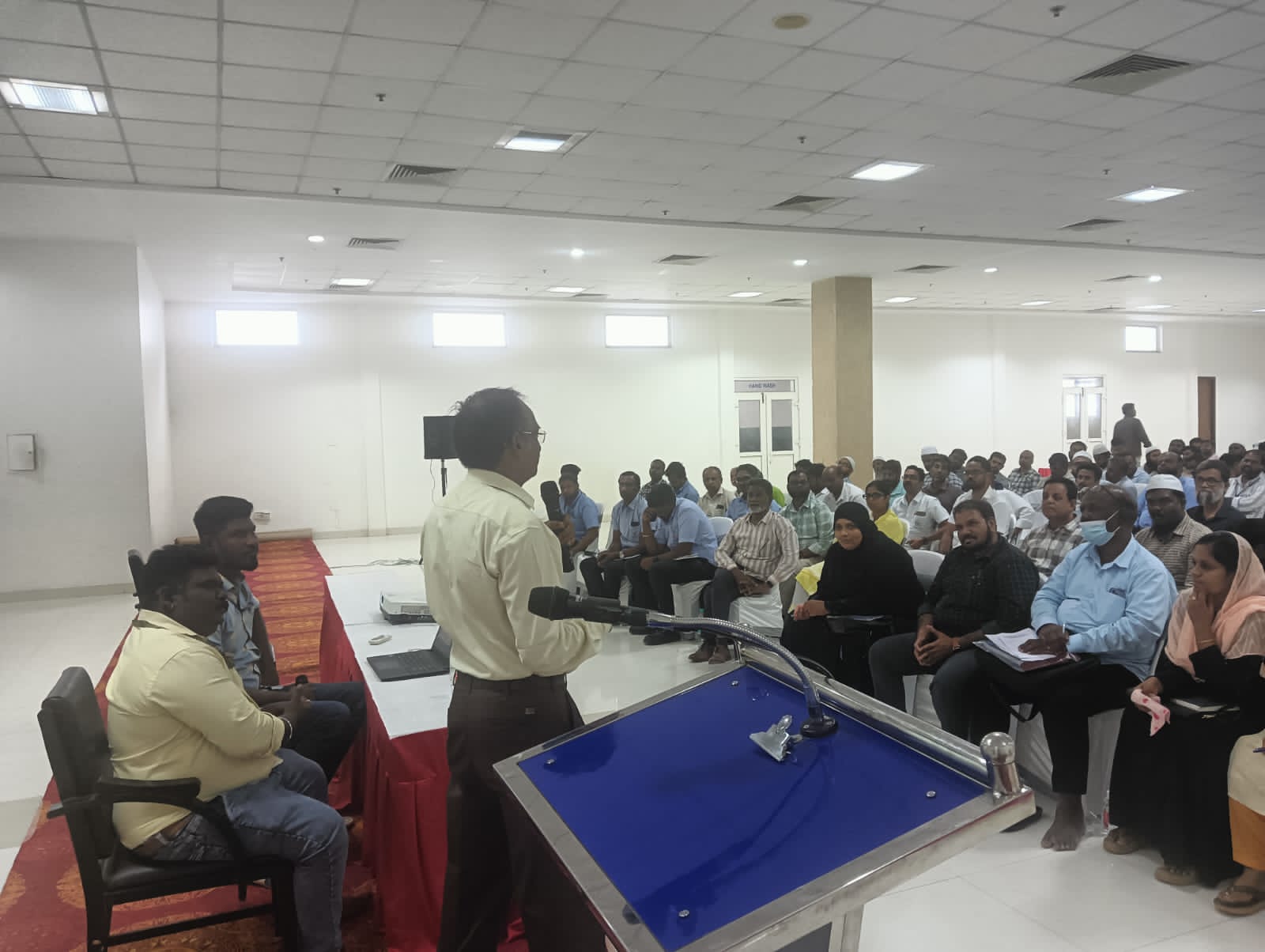 Seminar at Ambur by JD(Factories) Thiru. M.V.Karthikeyan