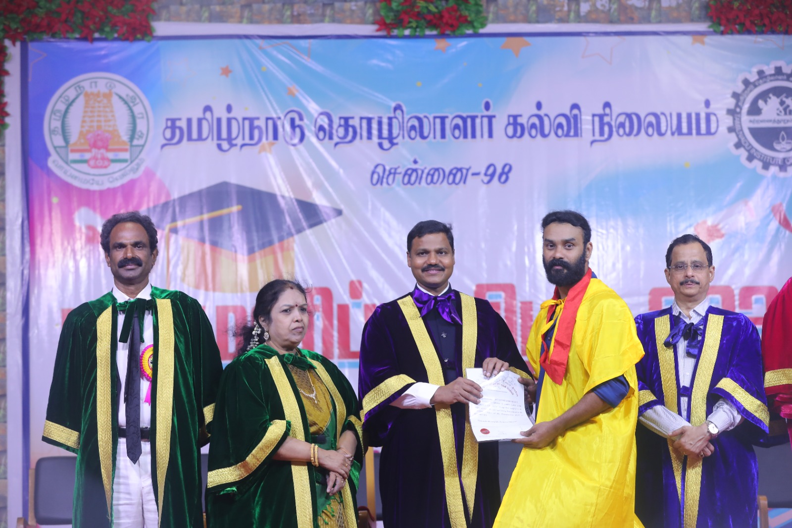 Convocation Cermony