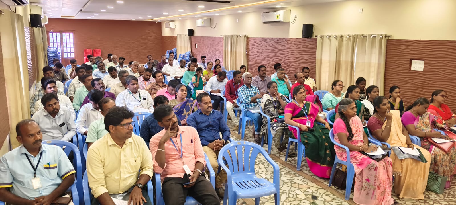 Seminar at Trichy  by JD (Labour) Thiru.P. Subramaniyan